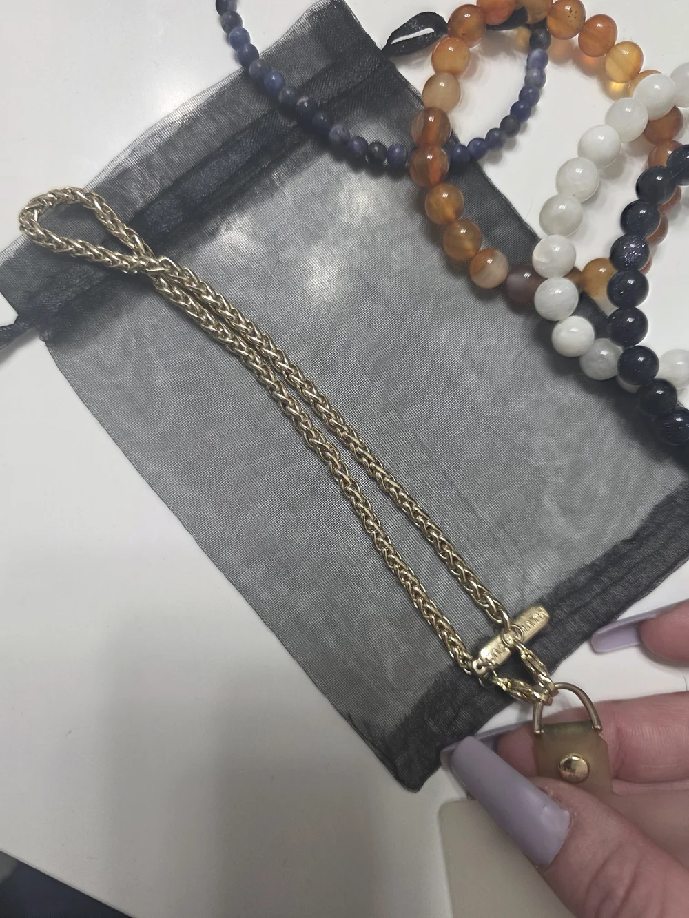 Set Of Phone Chain Holders